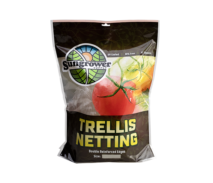 SunGrower Trellis Netting