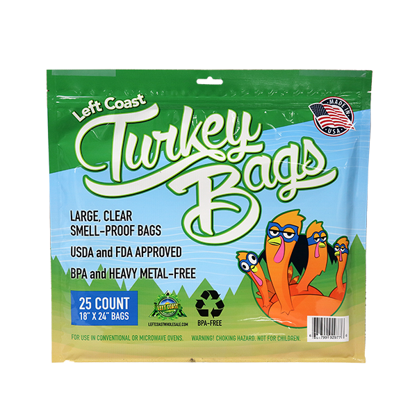 Left Coast Turkey Bags